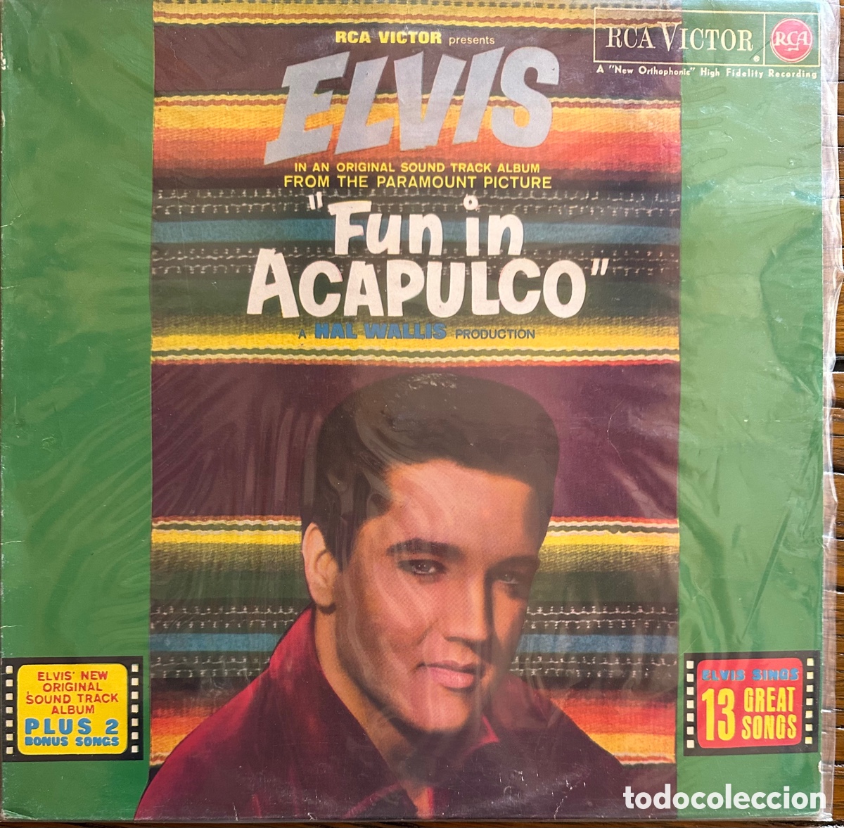 Discos de vinilo: Elvis Presley. Espa&ntilde;a, 1987 - Foto 1