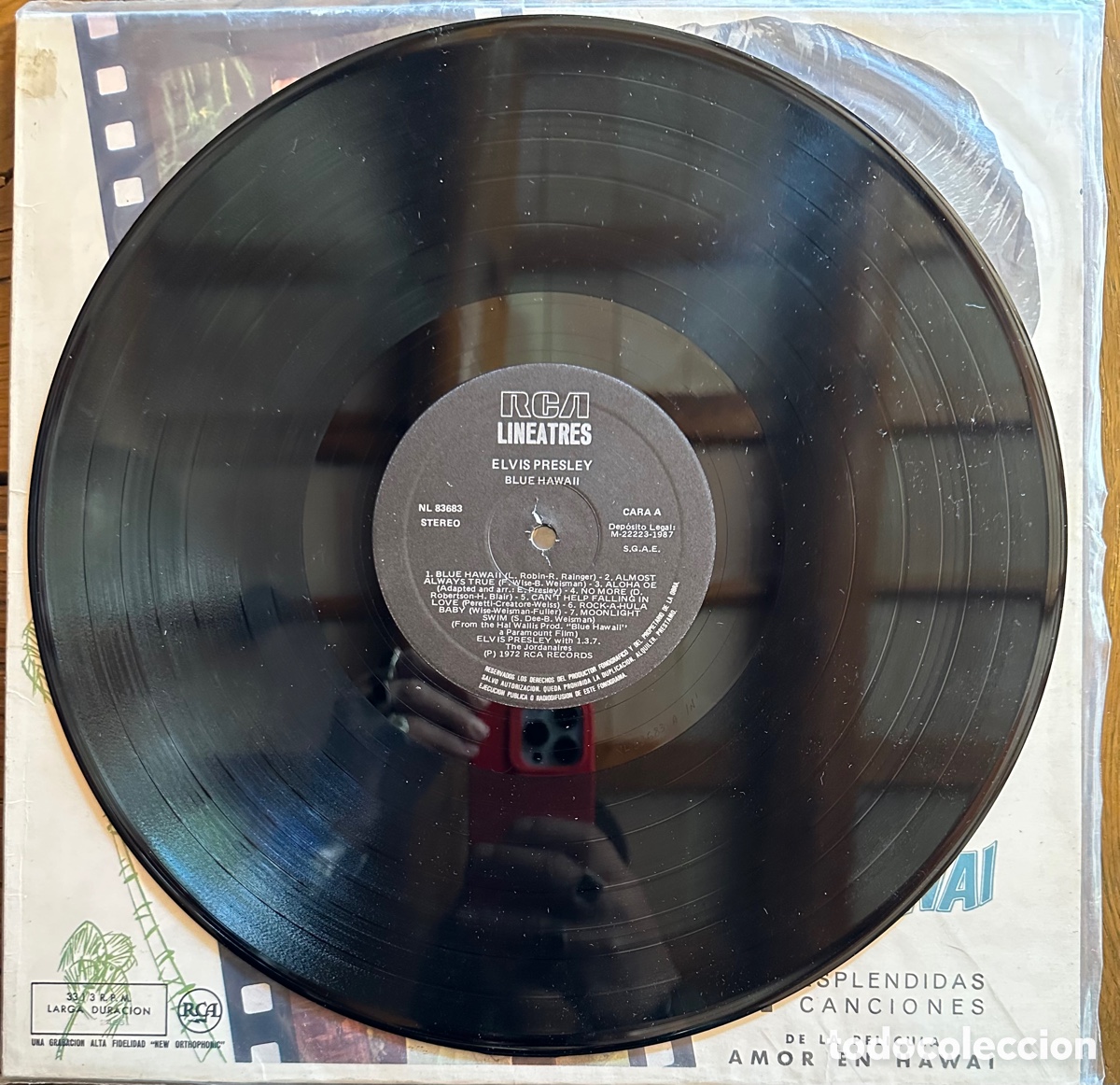 Discos de vinilo: Elvis Presley. Espa&ntilde;a, 1987 - Foto 3