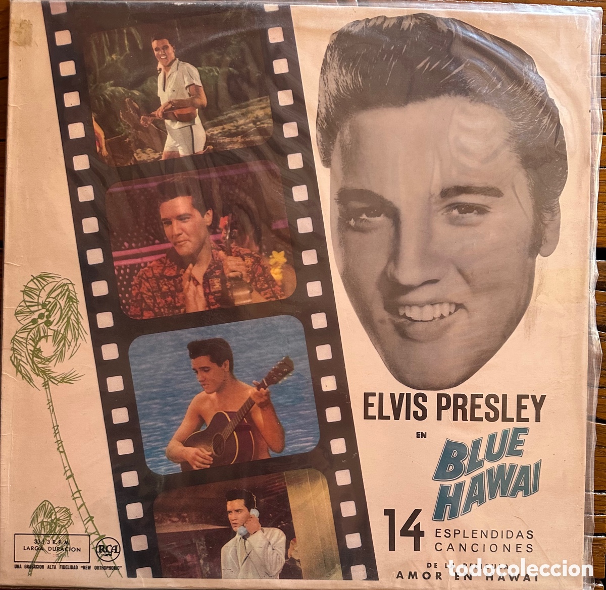 Discos de vinilo: Elvis Presley. Espa&ntilde;a, 1987 - Foto 1