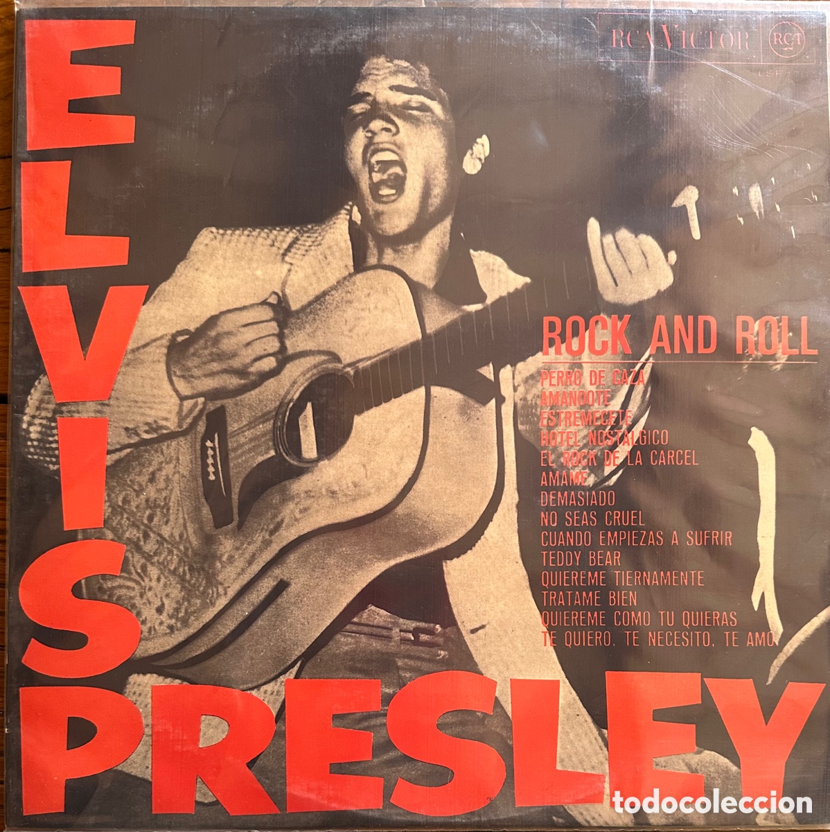 Discos de vinilo: Elvis Presley. Espa&ntilde;a, 1975 - Foto 1