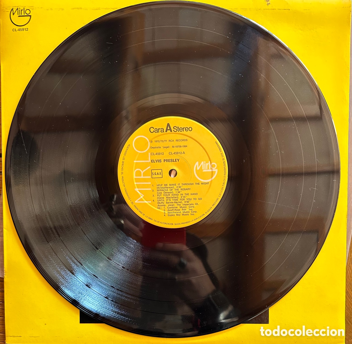 Discos de vinilo: Elvis Presley. Espa&ntilde;a, 1984 - Foto 3