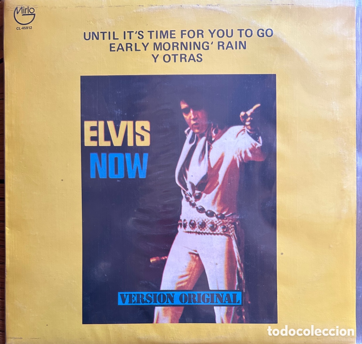 Discos de vinilo: Elvis Presley. Espa&ntilde;a, 1984 - Foto 1