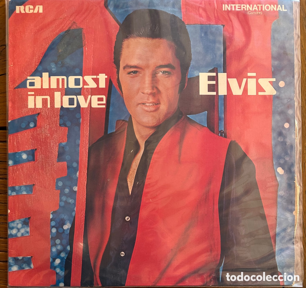 Discos de vinilo: Elvis Presley. UK, 1970 - Foto 1