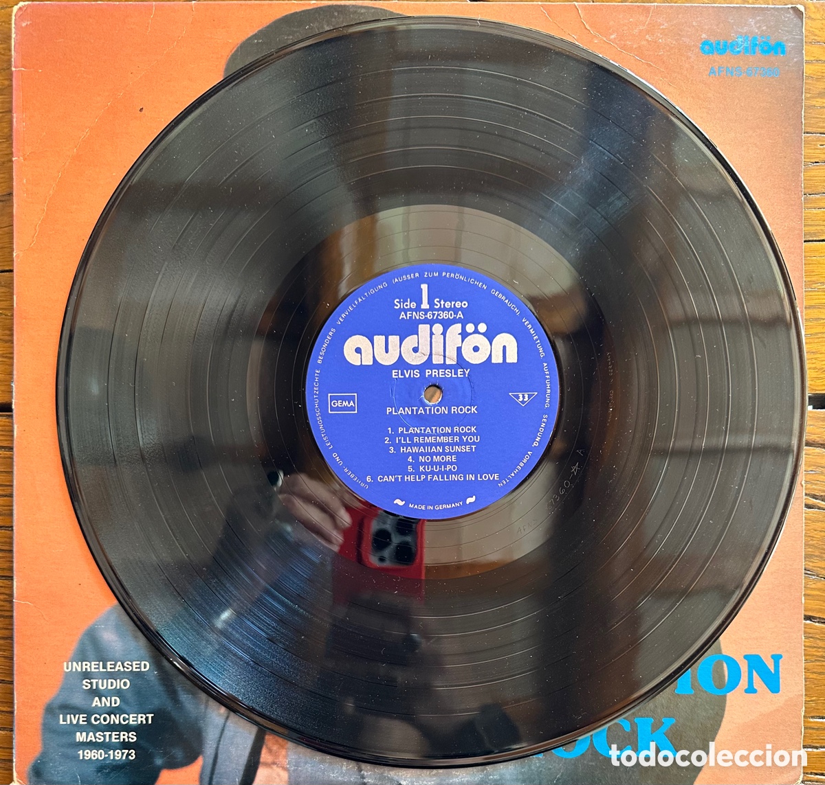 Discos de vinilo: Elvis Presley. Bootleg, 1979 - Foto 3