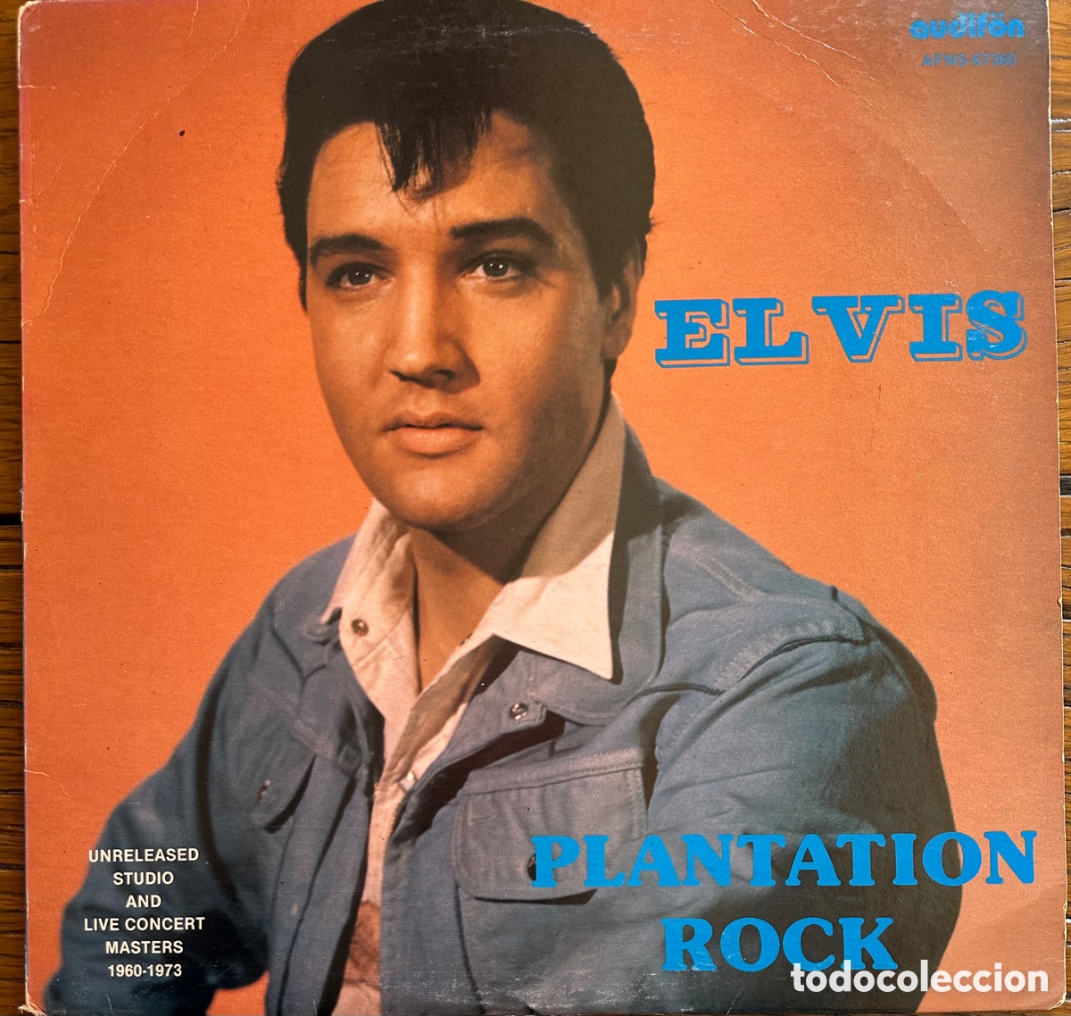 Discos de vinilo: Elvis Presley. Bootleg, 1979 - Foto 1
