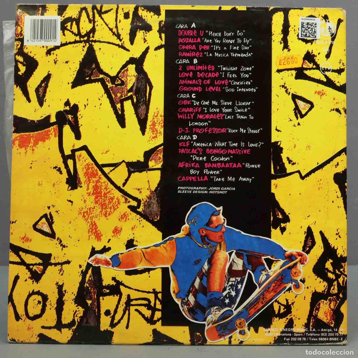 Discos de vinilo: 2 LP. Skateboard 4 - Foto 2