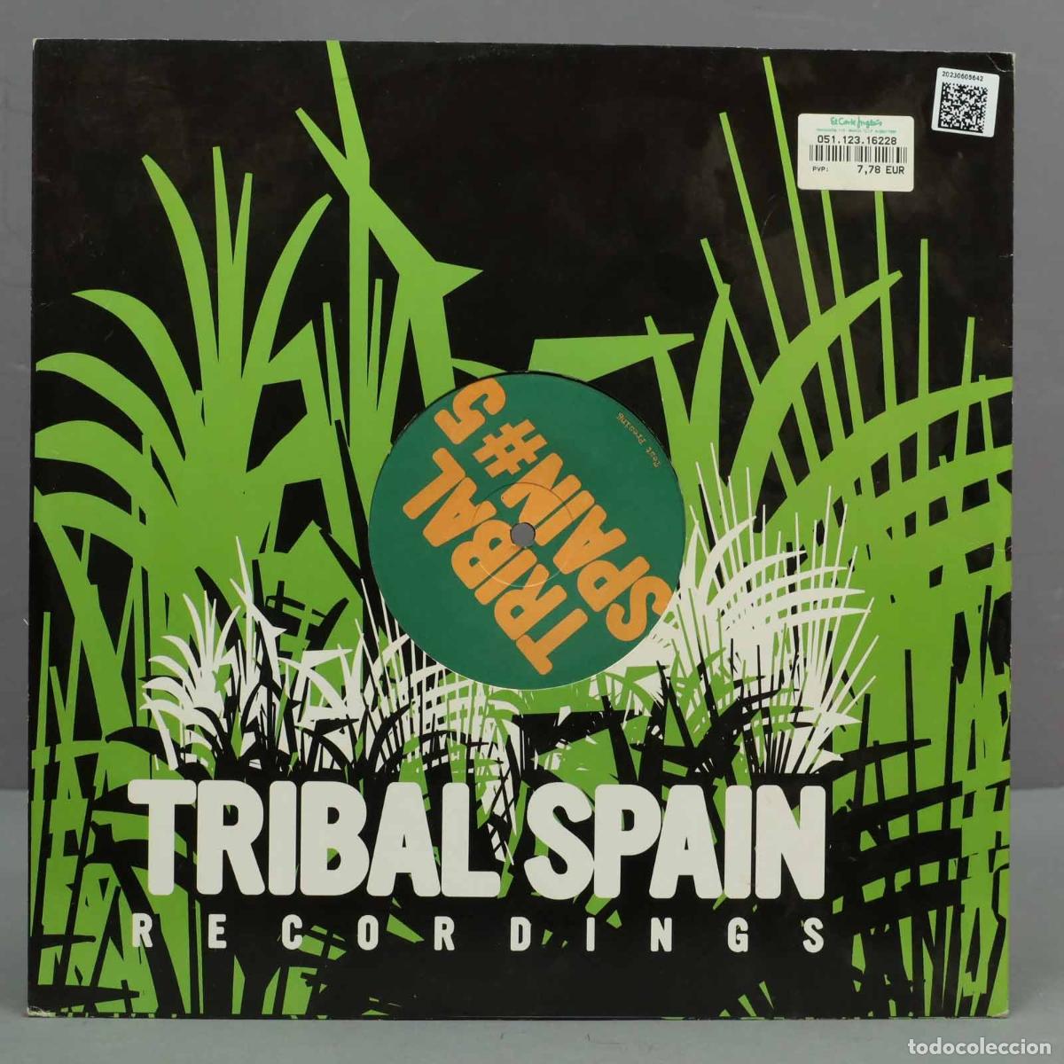 Discos de vinilo: LP. TRIBAL SPAIN RECORDINGS 5 - Foto 2