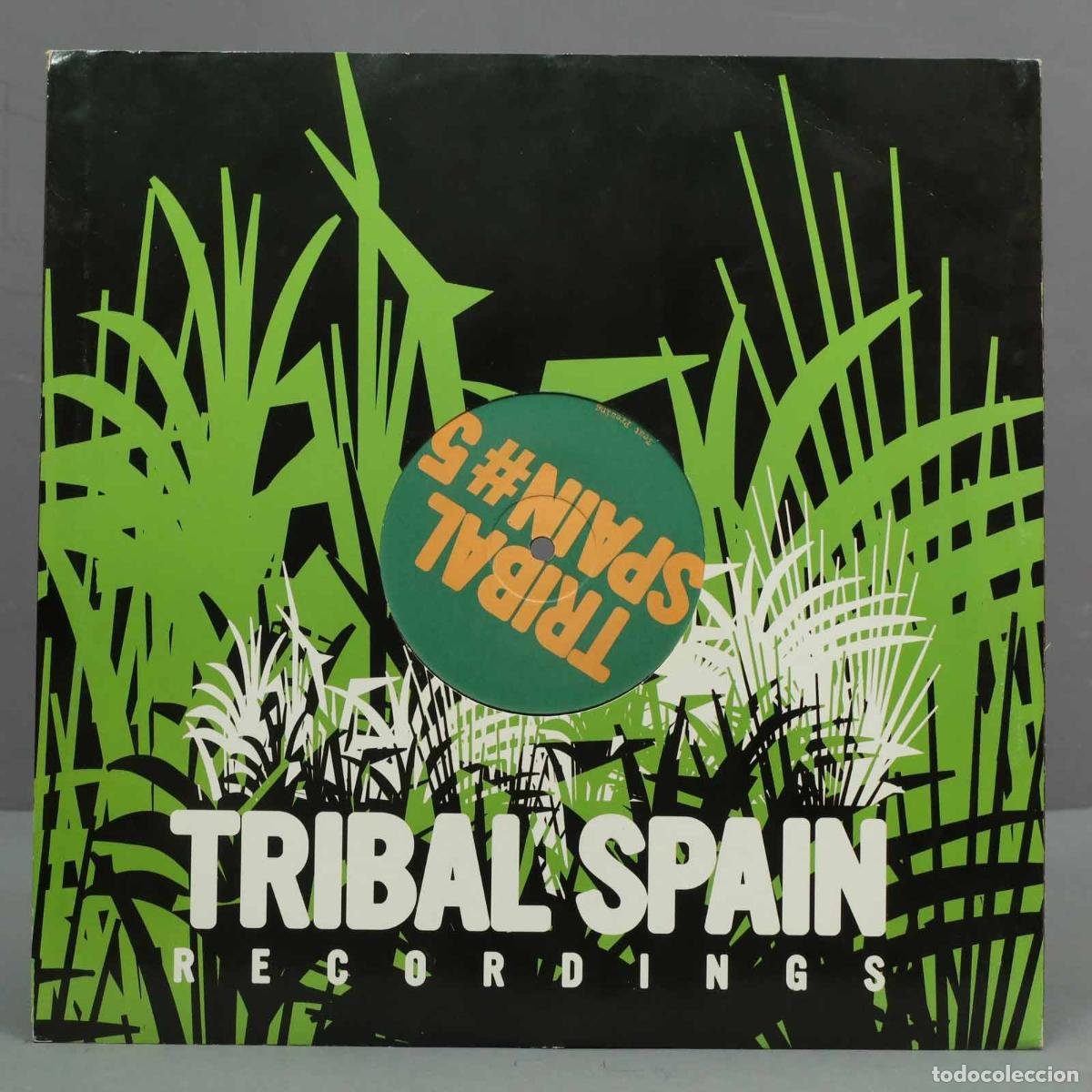 Discos de vinilo: LP. TRIBAL SPAIN RECORDINGS 5 - Foto 1