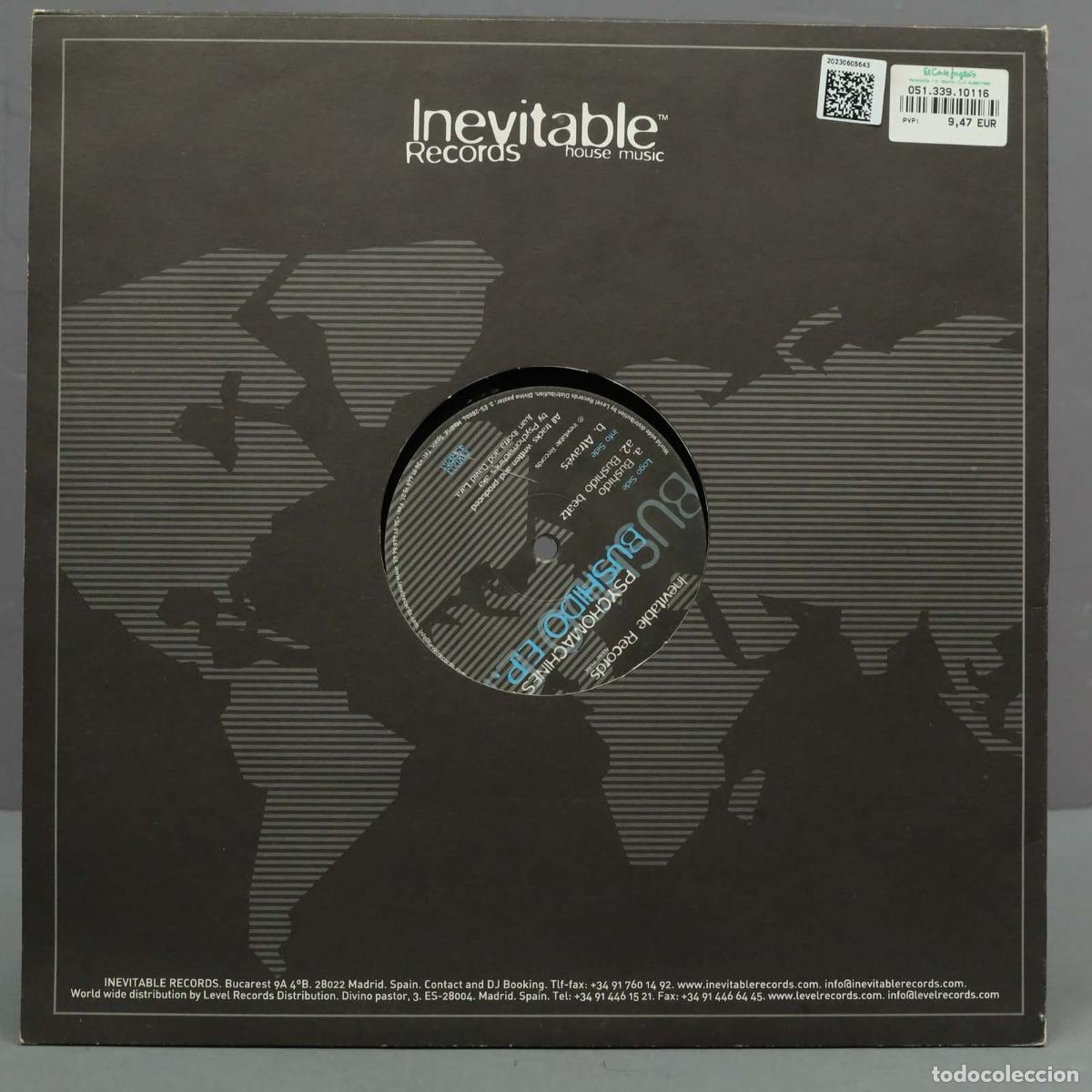 Discos de vinilo: MAXI-SINGLE. INEVITABLE RECORDS. HOUSE MUSIC - Foto 2