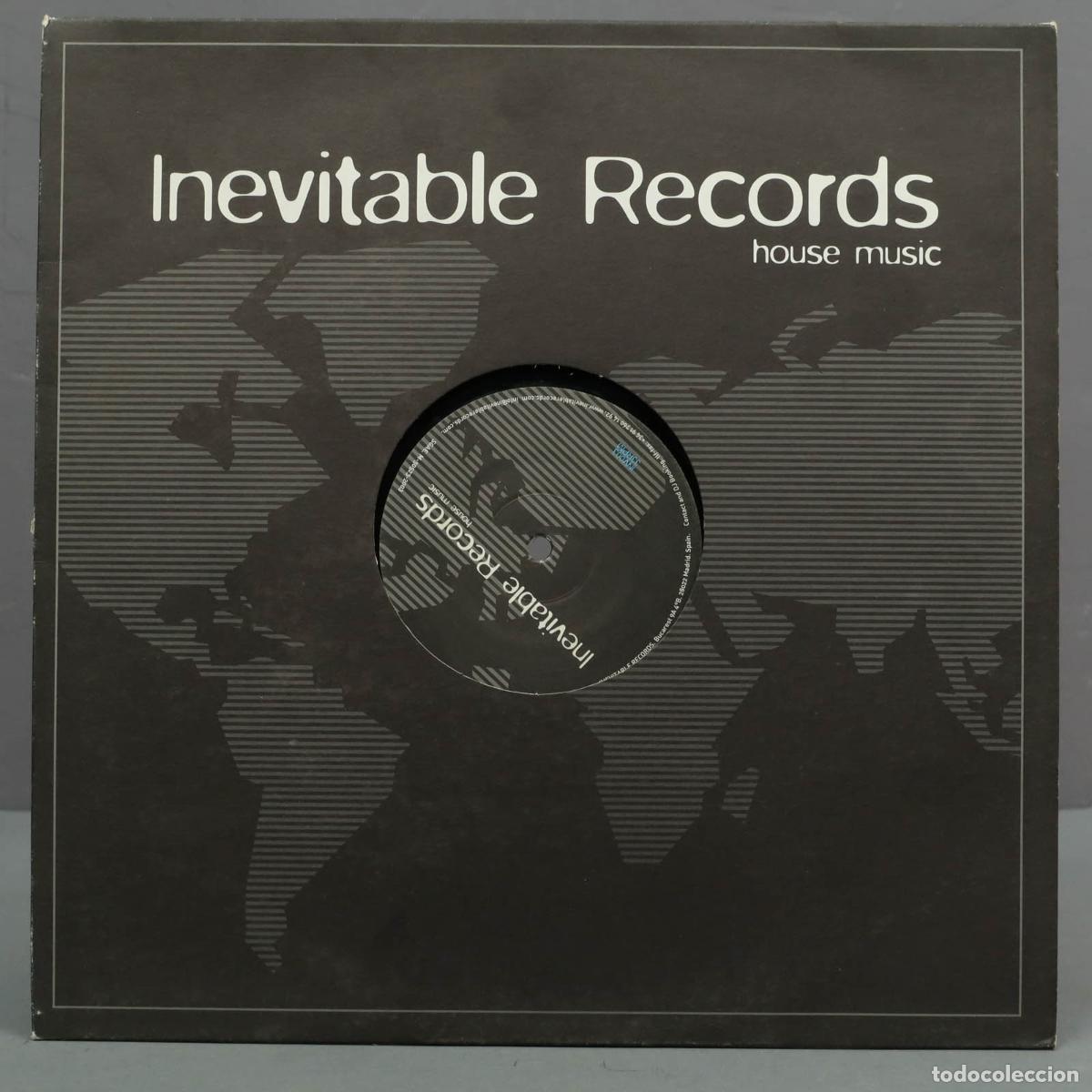 Discos de vinilo: MAXI-SINGLE. INEVITABLE RECORDS. HOUSE MUSIC - Foto 1