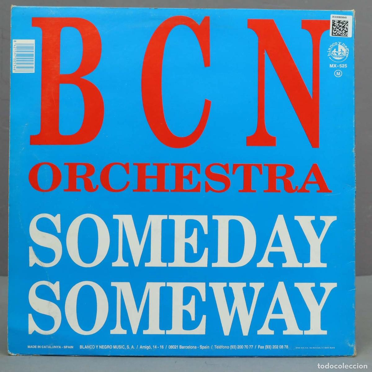 Discos de vinilo: LP. BCN Orchestra &ndash; Someday, Someway - Foto 2