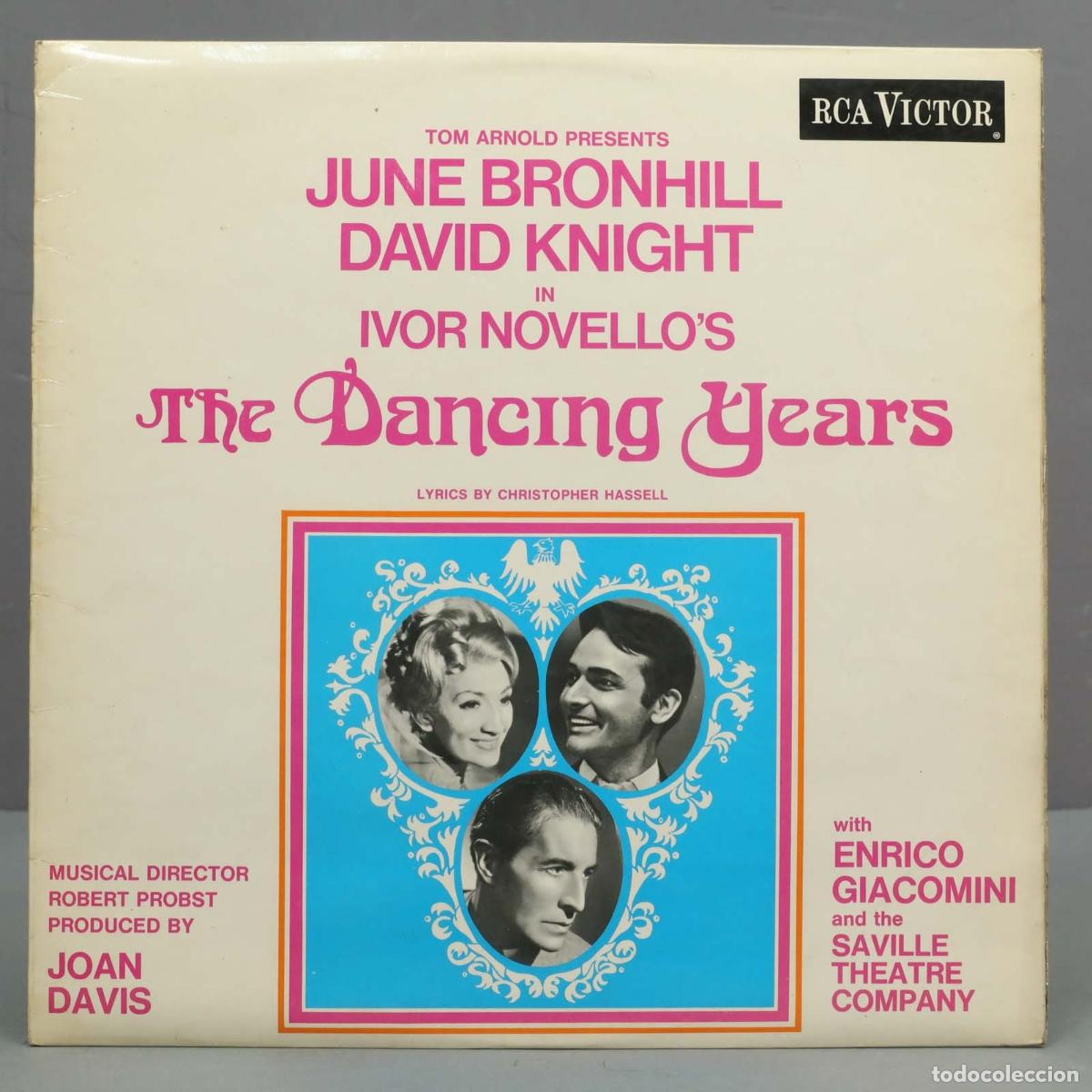 Discos de vinilo: LP. LONDON CAST: the dancing years - Foto 1