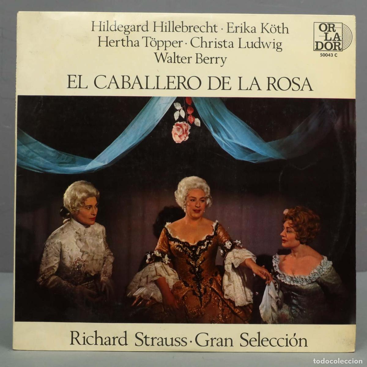 Discos de vinilo: LP. EL CABALLERO DE LA ROSA. STRAUSS. BERRY - Foto 1
