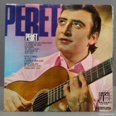 Discos de vinilo: LP. PERET – PERET