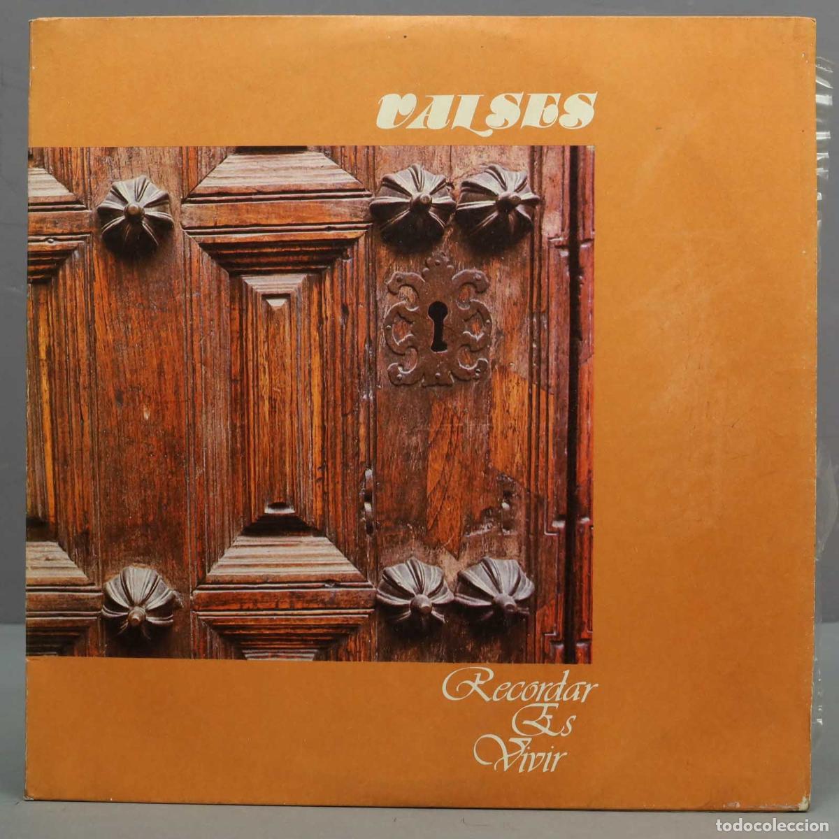 Disques de vinyle: 2 LP. Recordar Es Vivir (Valses)