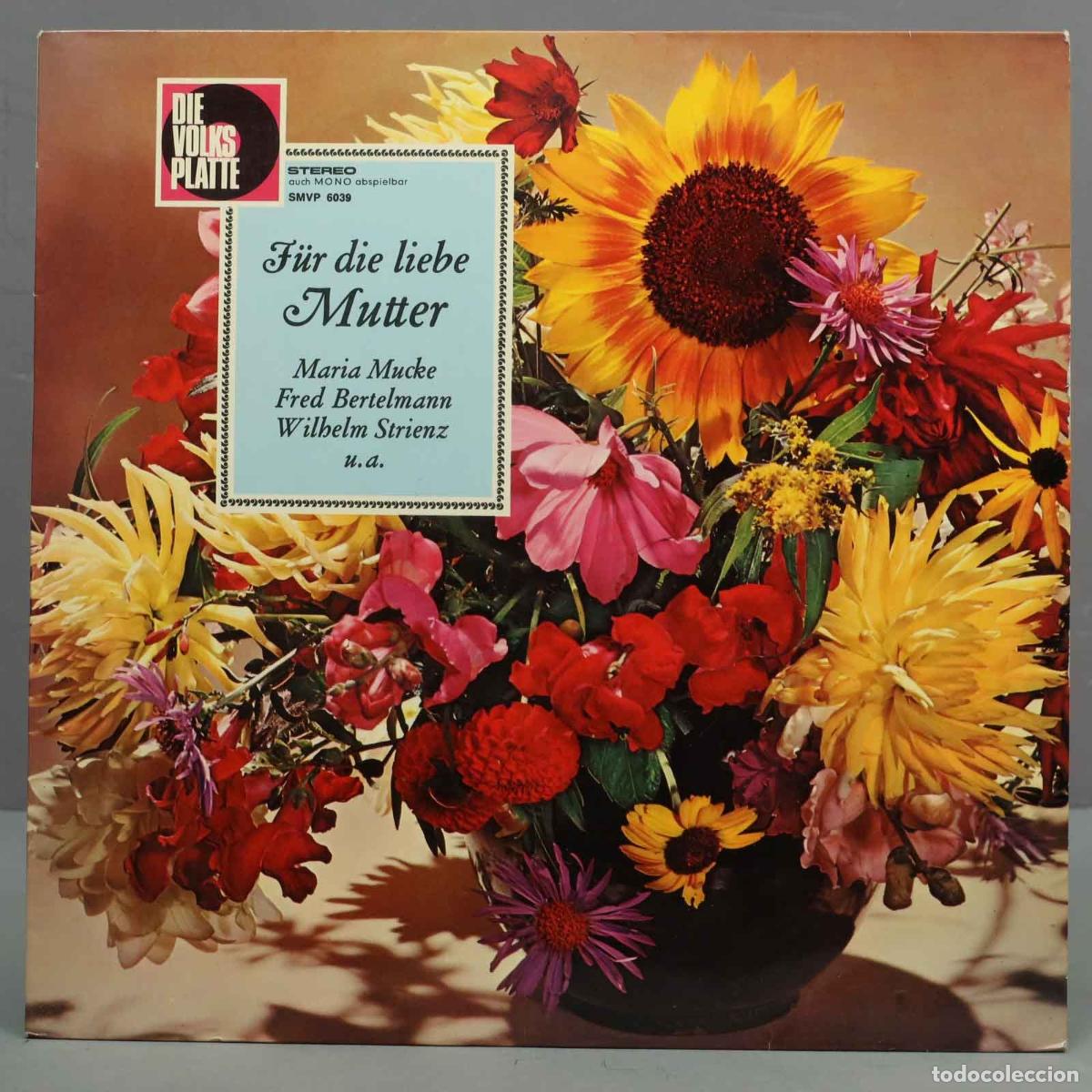 Discos de vinilo: LP. F&uuml;r Die Liebe Mutter - Foto 1