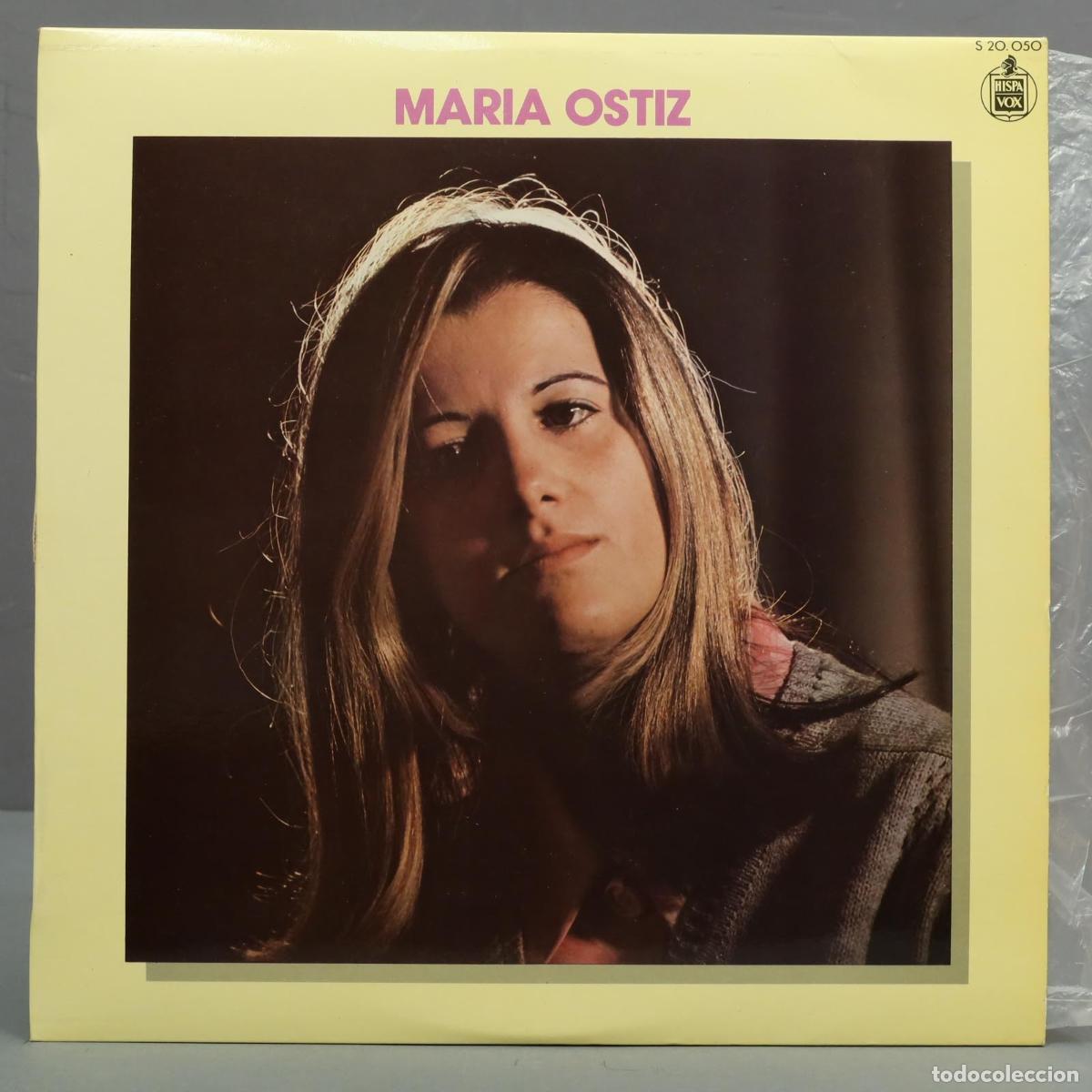 Discos de vinilo: LP. Maria Ostiz - Foto 1