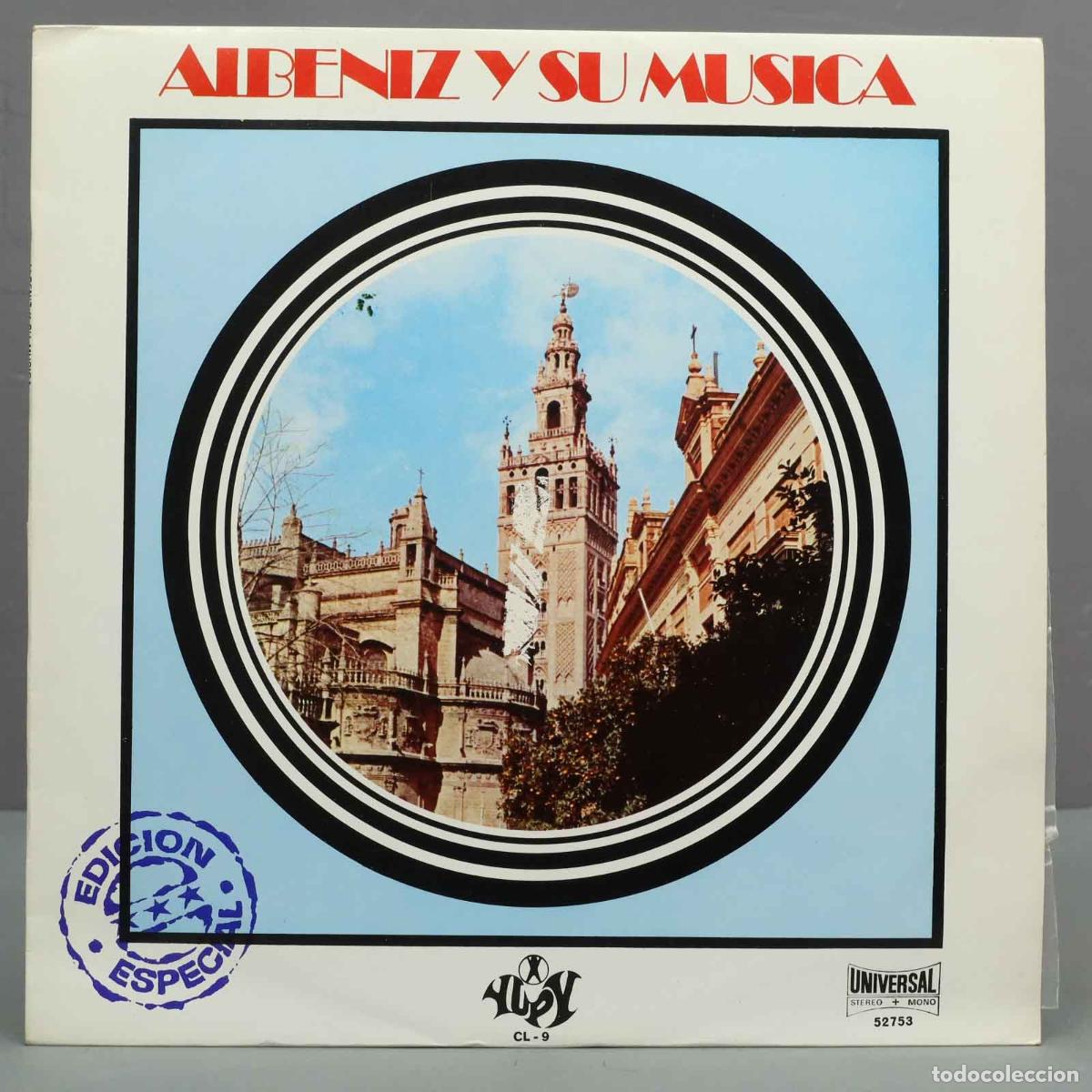 Discos de vinil: LP. Orquesta L&iacute;rica de Madrid &ndash; Alb&eacute;niz y Su M&uacute;sica