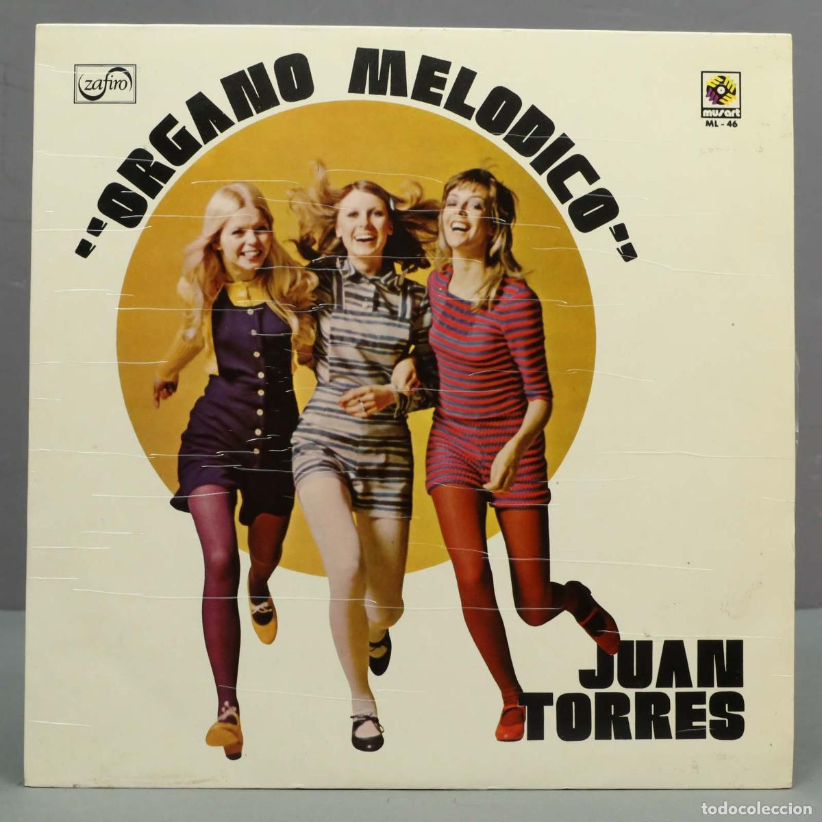 Discos de vinilo: LP. Juan Torres &ndash; Organo Melodic - Foto 1
