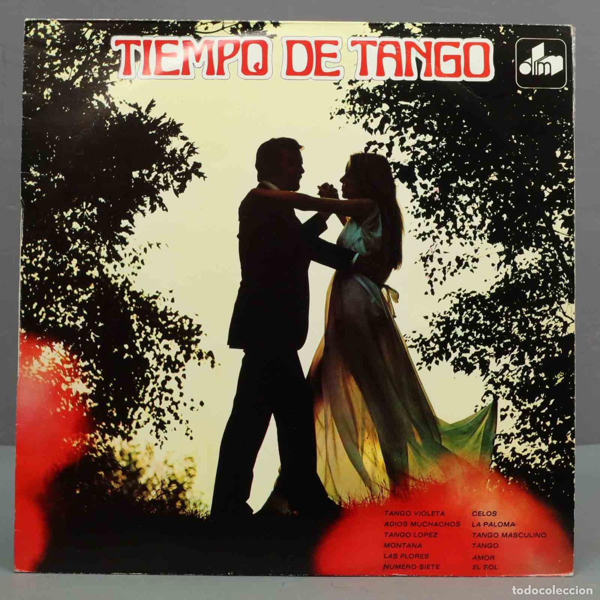 Vinyl-Schallplatten: LP. Pedro Lavagna Y Su Orchestra De Tangos Argentinos &ndash; Tango Time