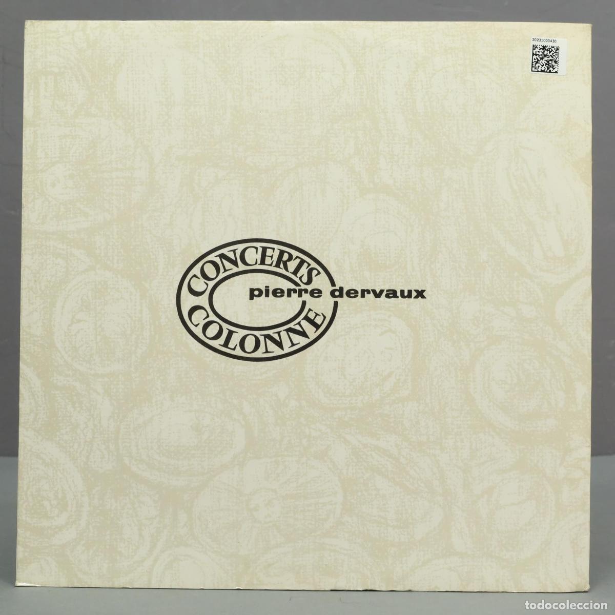 Discos de vinilo: LP.OP 61. BEETHOVEN. DERVAUX - Foto 2