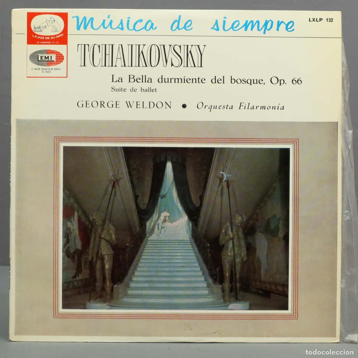Discos de vinilo: LP. Tchaikovsky, George Weldon, OP 66 - Foto 1