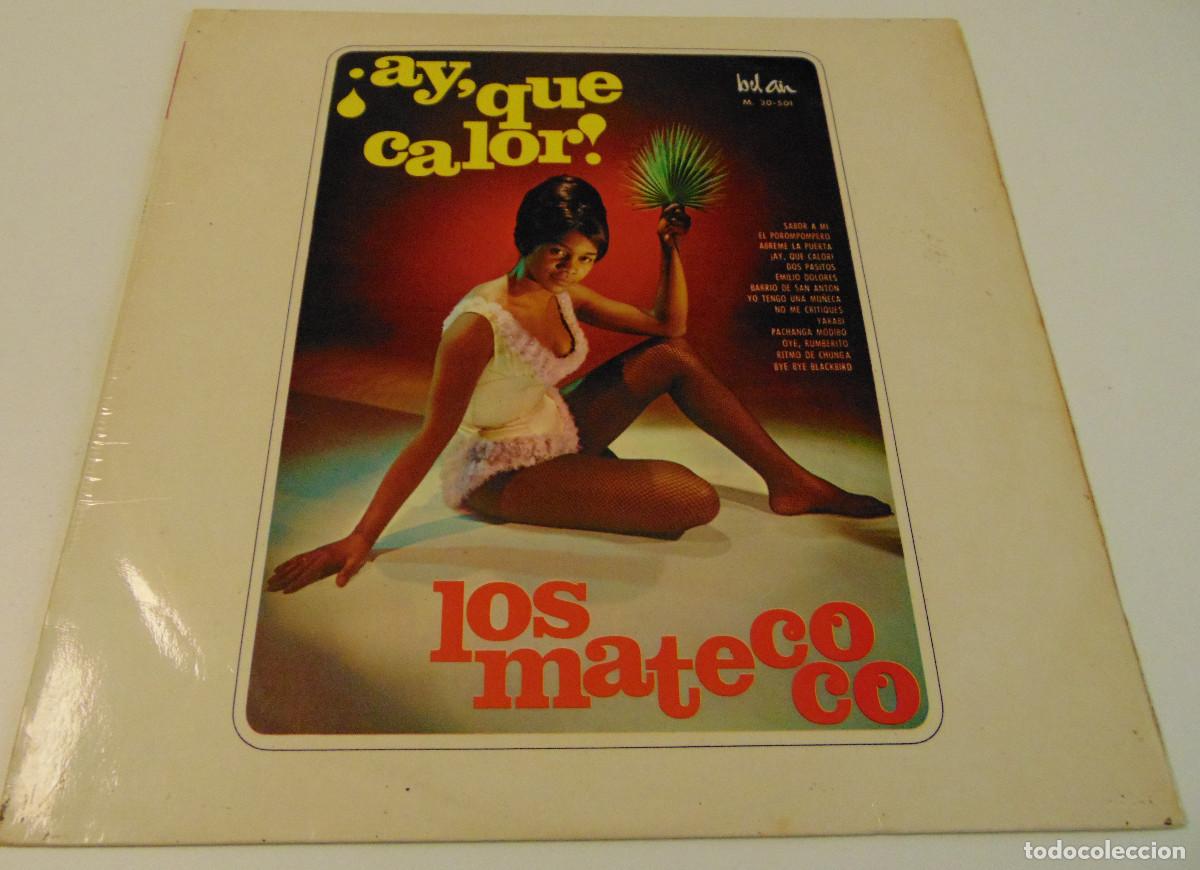 Discos de vinilo: LOS MATECOCO - AY QUE CALOR - LP 1967 - Foto 2