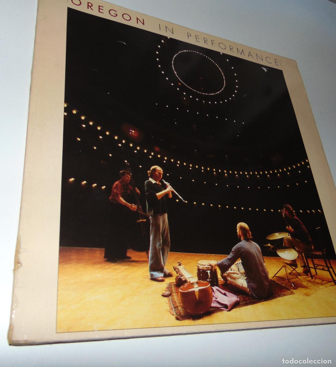 Discos de vinilo: OREGON - IN PERFOMANCE - DOBLE LP - Foto 2