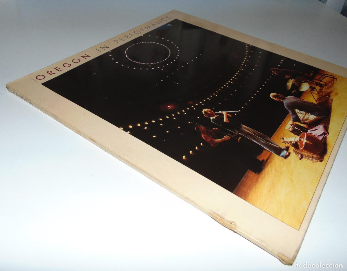 Discos de vinilo: OREGON - IN PERFOMANCE - DOBLE LP - Foto 3