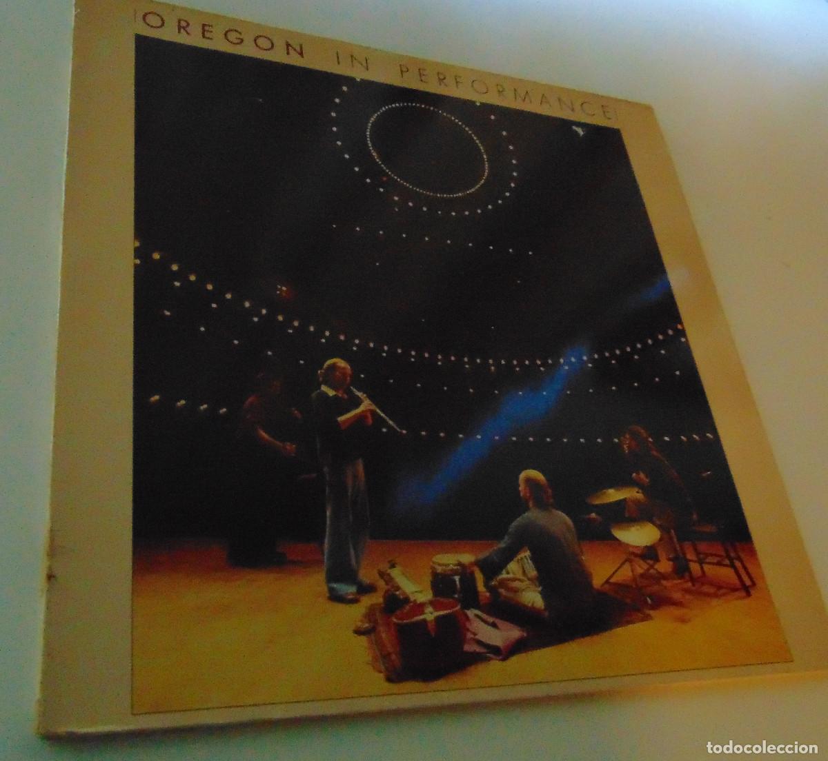 Discos de vinilo: OREGON - IN PERFOMANCE - DOBLE LP - Foto 4