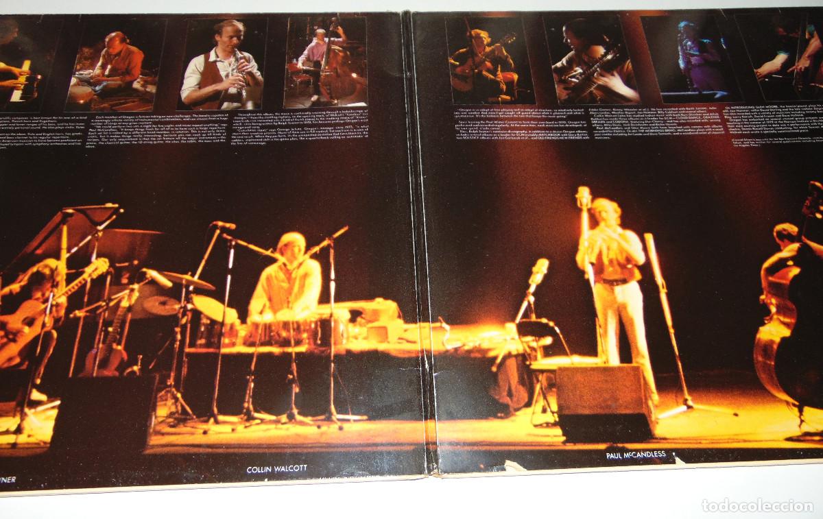 Discos de vinilo: OREGON - IN PERFOMANCE - DOBLE LP - Foto 5