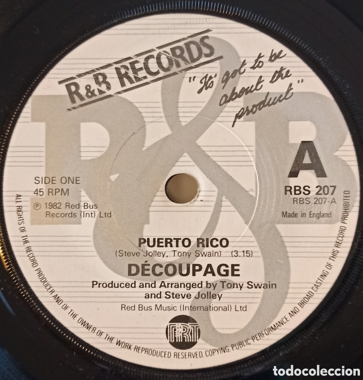 Discos de vinilo: Decoupage &ndash; Puerto Rico - Foto 1