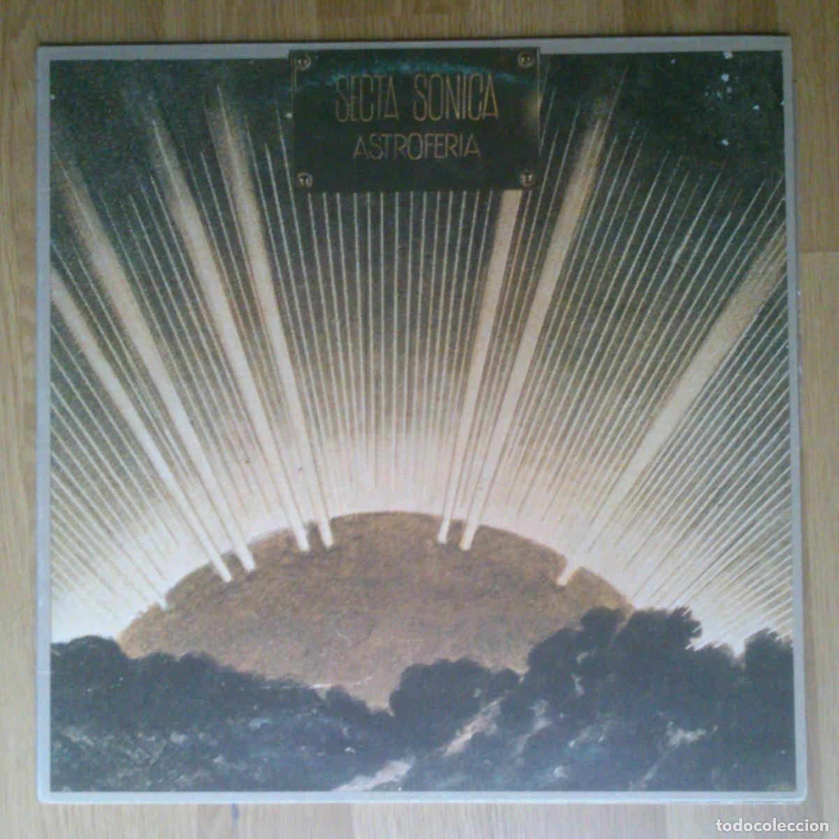 Discos de vinilo: SECTA SONICA ASTROFERIA - Foto 1