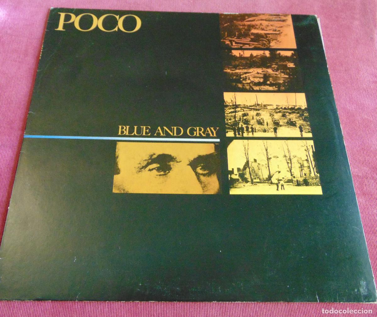 Discos de vinilo: POCO - BLUE AND GRAY - LP VINILO - Foto 2