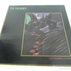 Discos de vinilo: MAXI SINGLE LA UNION (LOBO-HOMBRE EN PARÍS) WEA-1984