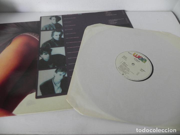Discos de vinilo: LP LA UNION (4 POR 4) WEA-1987 - Foto 2