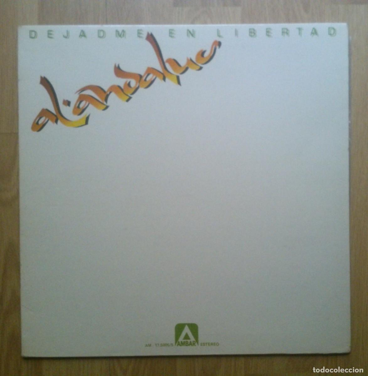 Discos de vinilo: AL-ANDALUS DEJADME EN LIBERTAD - Foto 1