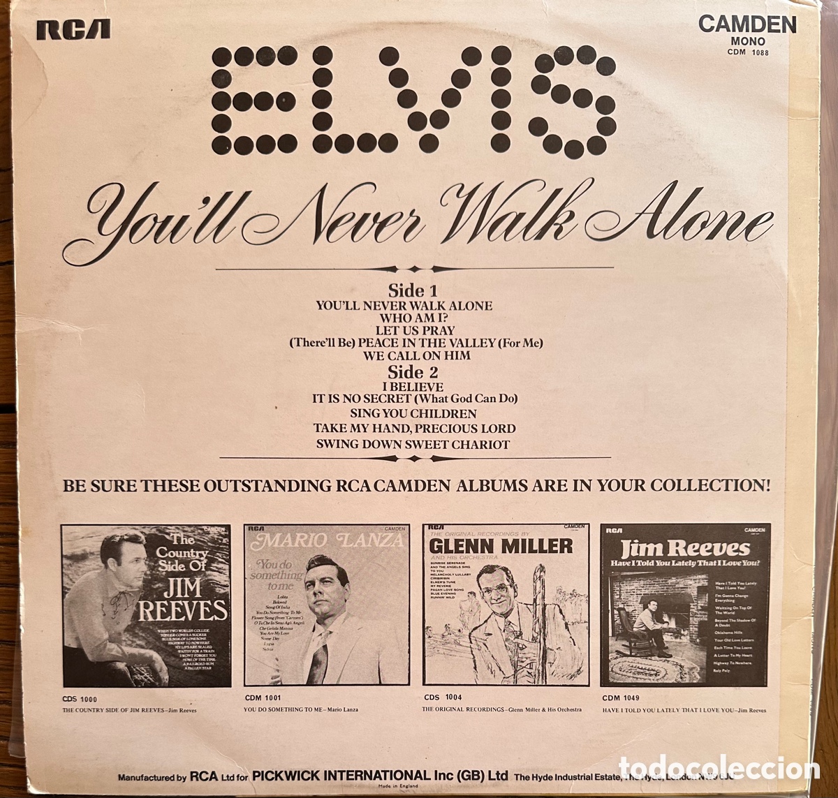 Discos de vinilo: ELVIS Presley - Foto 2