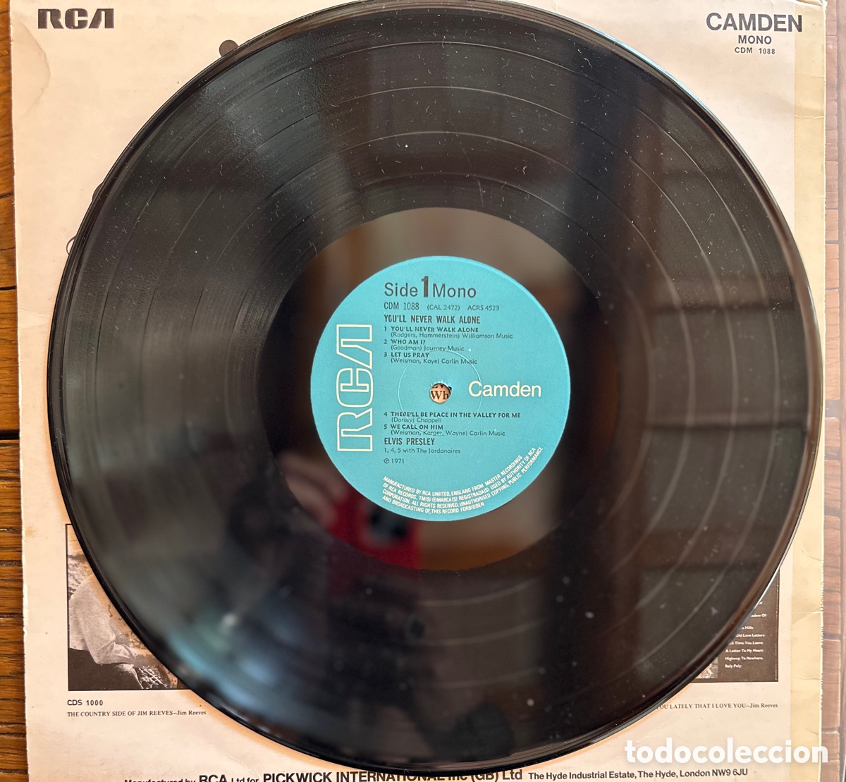 Discos de vinilo: ELVIS Presley - Foto 3