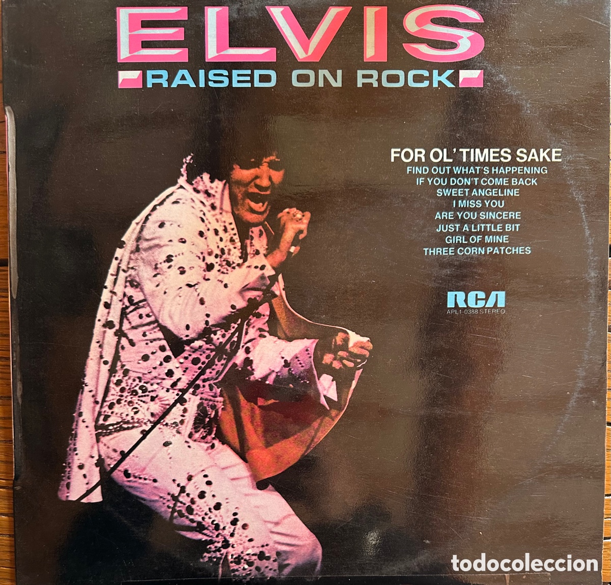 Discos de vinilo: Elvis Presley. Espa&ntilde;a, 1974 - Foto 1