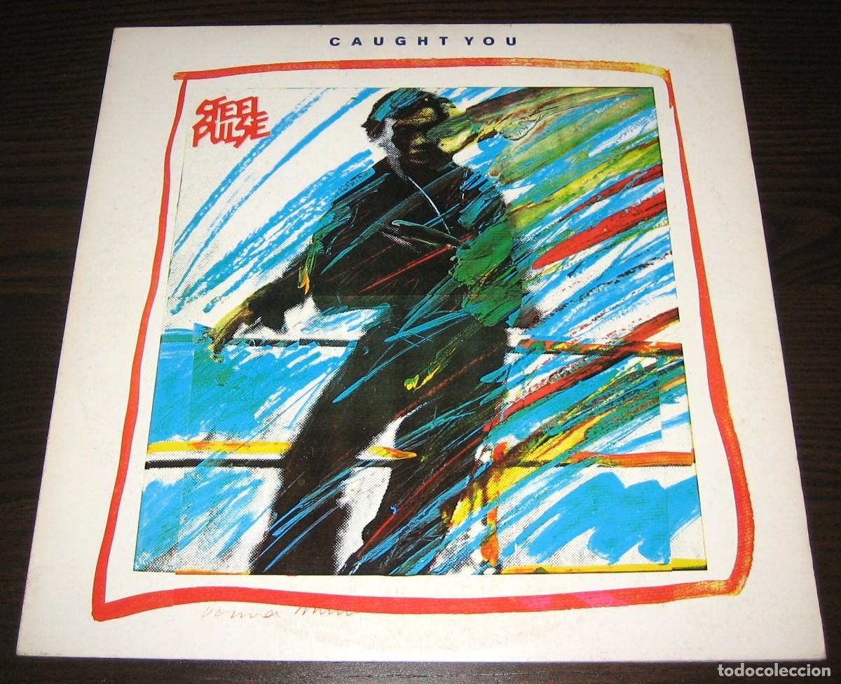 steel pulse - caught you - lp (island 1981) spa - Compra