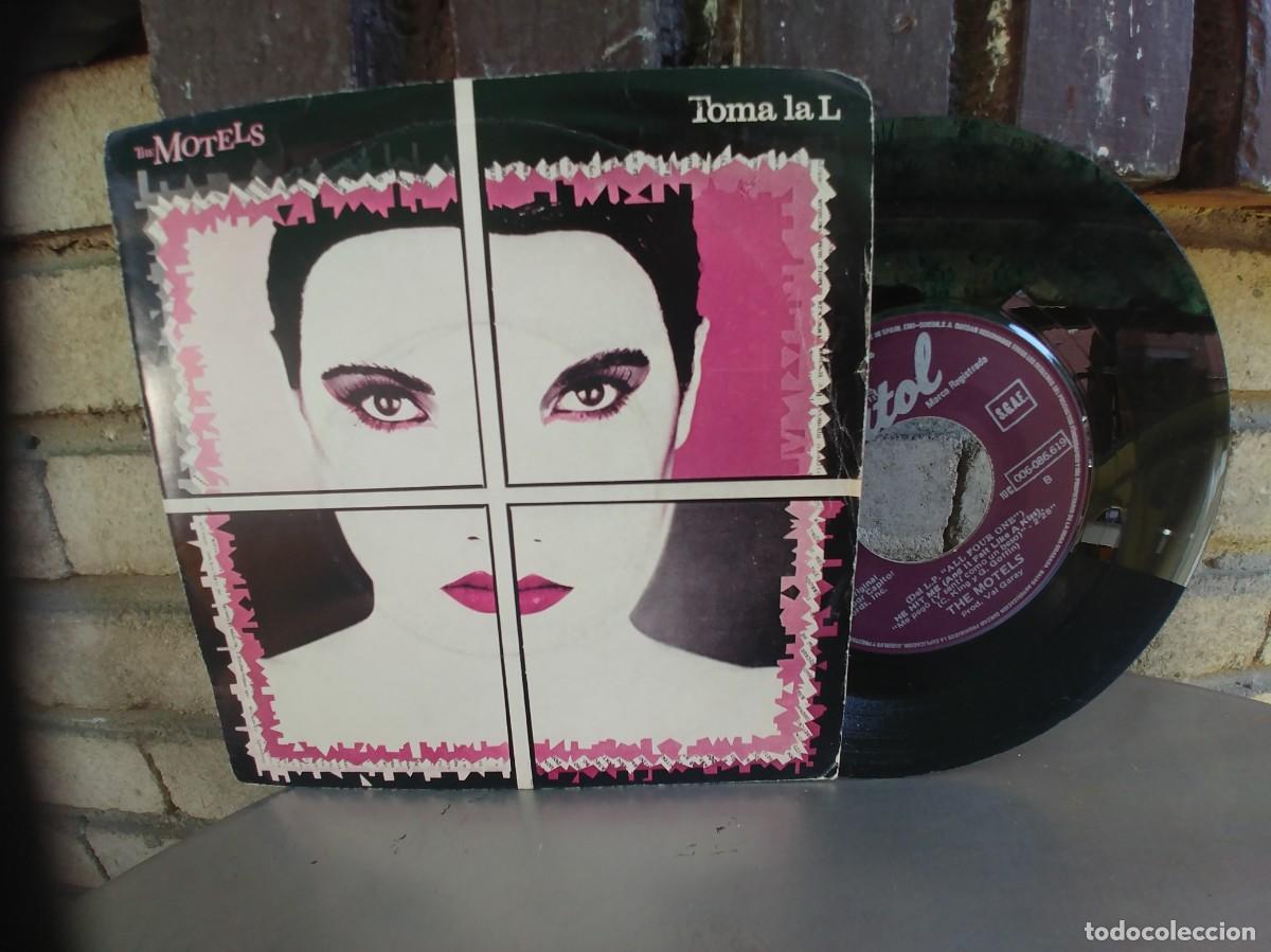 Vinyl records: THE MOTELS-SINGLE TAKE THE L