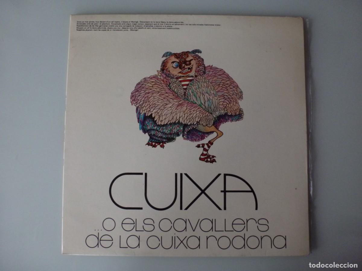 Discos de vinilo: CUIXA - MONTG&Oacute; (LP NEVADA 1978) - Foto 1