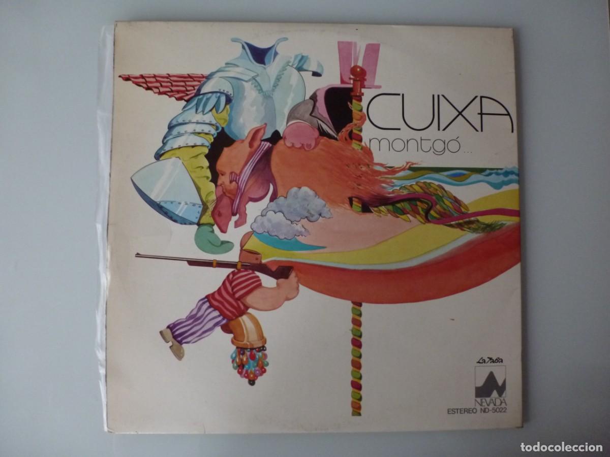 Discos de vinilo: CUIXA - MONTG&Oacute; (LP NEVADA 1978) - Foto 2