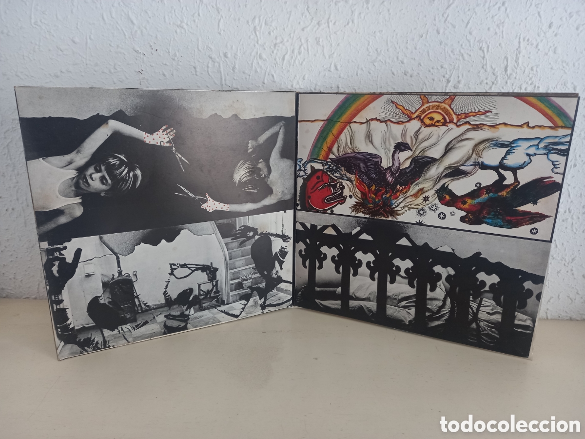 Discos de vinilo: AGUAVIVA LP Apocalipsis. - Foto 2