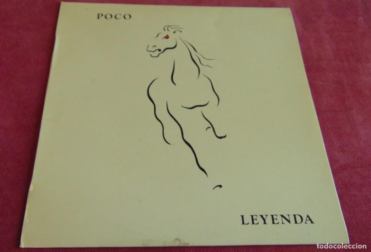 Discos de vinilo: POCO - LP - LEYENDA - 1979 - FUNDA INTERIOR CON LAS LETRAS - - Foto 2