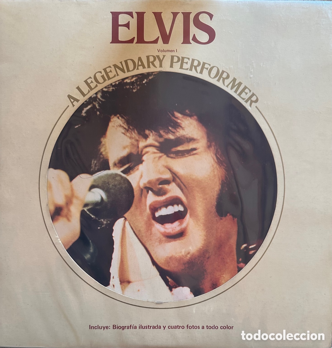 Discos de vinilo: Elvis Presley. Espa&ntilde;a, 1974 - Foto 1