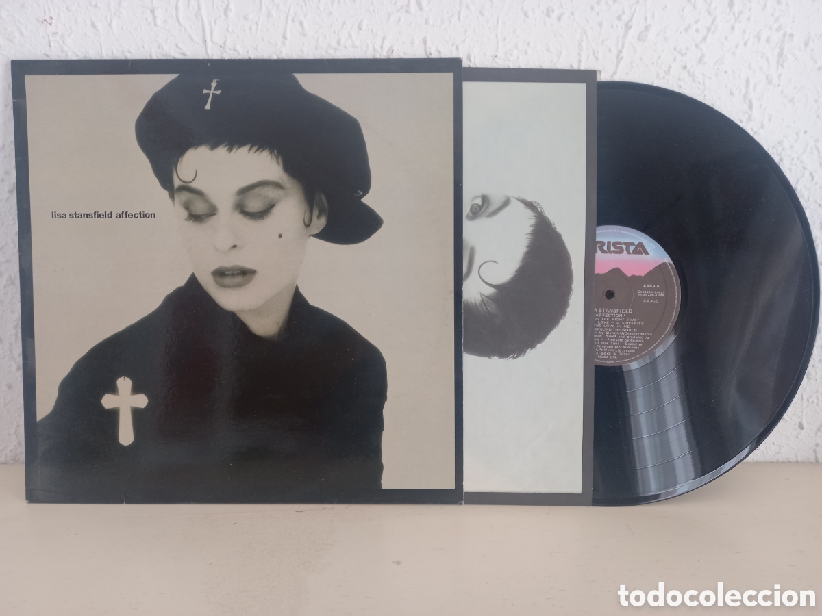 Discos de vinilo: LISA STANSFIELD. LP Affection..Spain 1989 - Foto 1