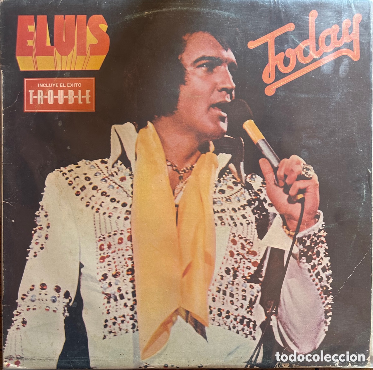 Discos de vinilo: Elvis Presley. Espa&ntilde;a, 1976 - Foto 1