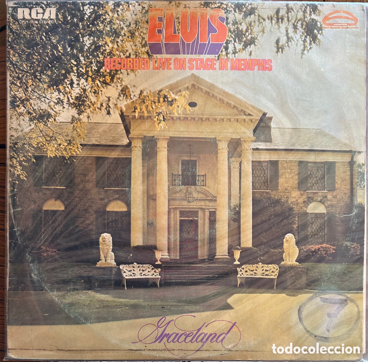 Discos de vinilo: Elvis Presley. Espa&ntilde;a, 1974 - Foto 1